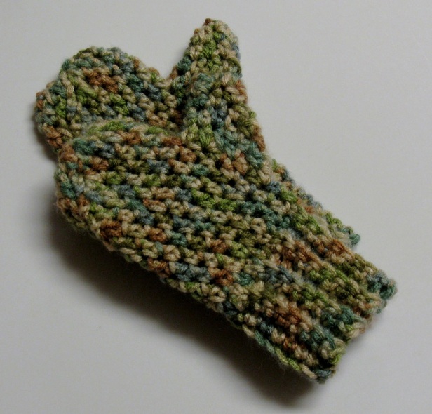 Mitaines au crochet pour enfants de 2 à 4 ans – Allô crochet (par 3 petites  mailles)